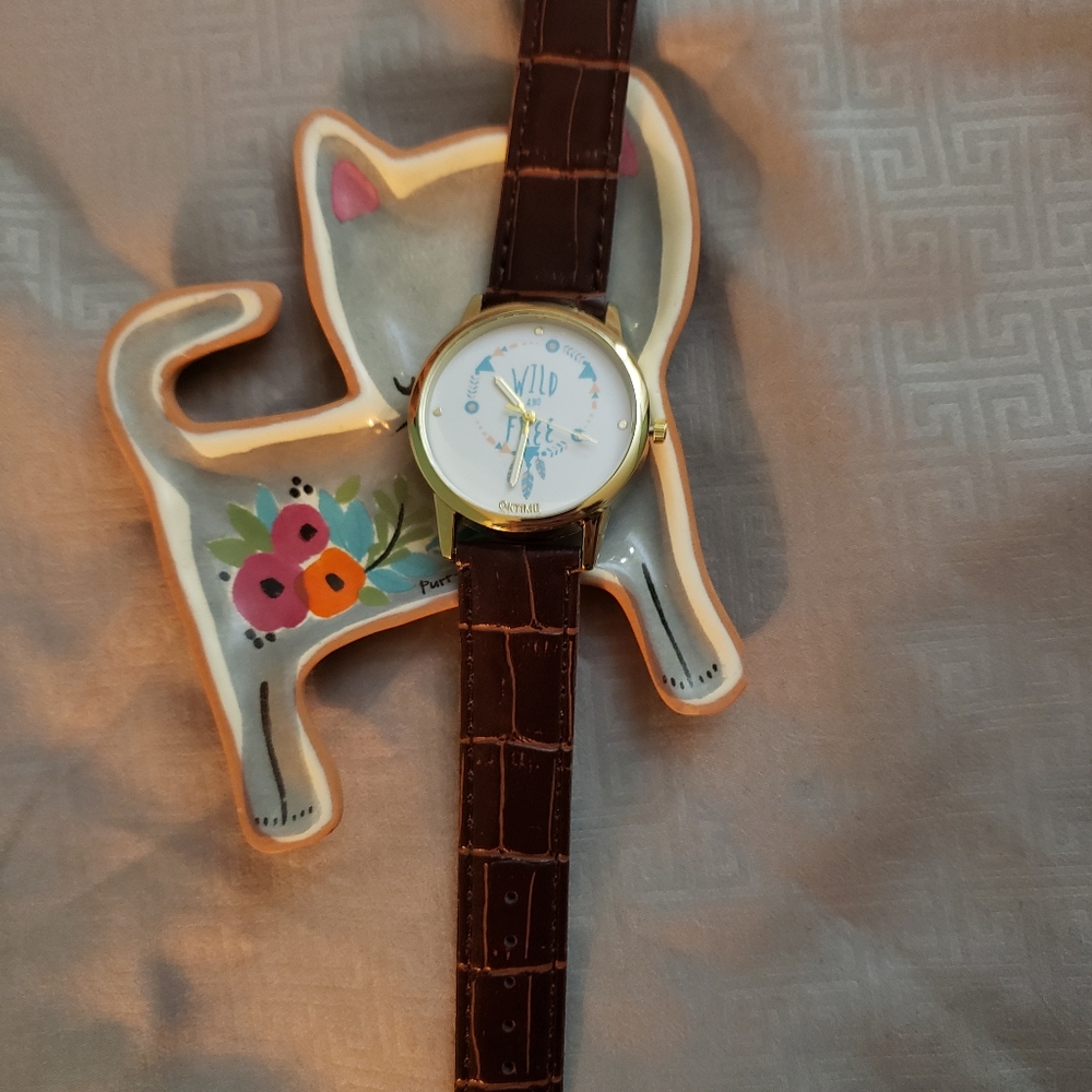 Cute Wild and Free Watch!